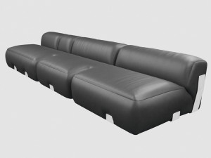 vicenzo de cotiis dc0705a sofa 3D Modell