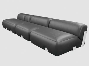 vicenzo de cotiis dc0705a sofa 3D Model