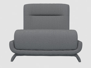 vicenzo de cotiis dc103a lounge chair 3D Модель