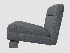 vicenzo de cotiis dc103a lounge chair 3D Модель
