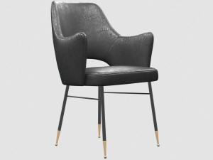 rigby chair by kelly wearstler 3D Model