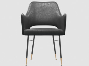 rigby chair by kelly wearstler Modelo 3D