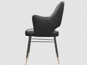 rigby chair by kelly wearstler Modelo 3D