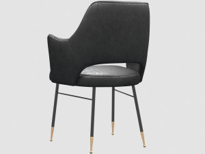 rigby chair by kelly wearstler Modelo 3D