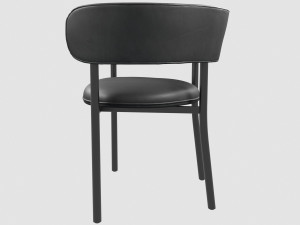 font regular armchair mobel copenhagen by studio david thulstrup Model 3D