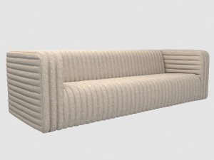 loma sofa by kelly wearstler 3Dモデル