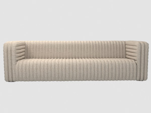 loma sofa by kelly wearstler 3D 모델