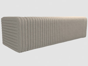 loma sofa by kelly wearstler 3D 모델