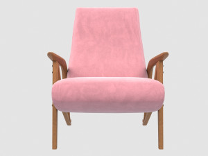 gilda armchair zanotta 3D Модель