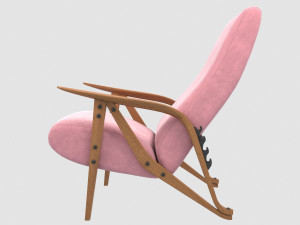 gilda armchair zanotta 3D Модель