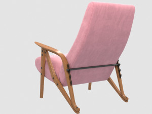 gilda armchair zanotta 3D Модель