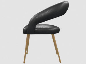 laurel dining chair by kelly wearstler 3D Модель