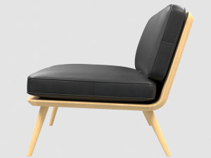 spine lounge suite chair fredericia 3D Model