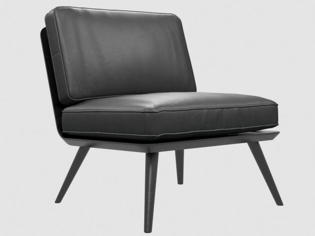spine lounge suite chair petit fredericia Model 3D .c4d .max .obj .3ds .fbx .stl .blend