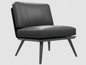 spine lounge suite chair petit fredericia 3Dモデル