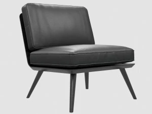 スパイン ラウンジ スイート チェア プチ フレデリシア 3Dモデル