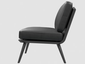 spine lounge suite chair petit fredericia Model 3D
