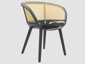 Marcel Wanders의 사이보그 비엔나 디자인 안락 의자 3D 모델