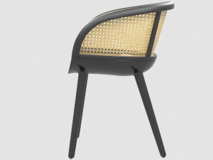 cyborg vienna design armchair by marcel wanders 3D Model