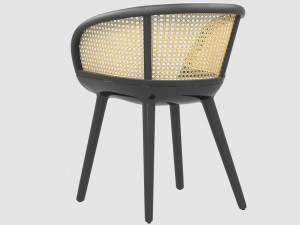 cyborg vienna design armchair by marcel wanders 3D Model