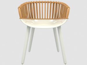 club cyborg armchair by marcel wanders Model 3D