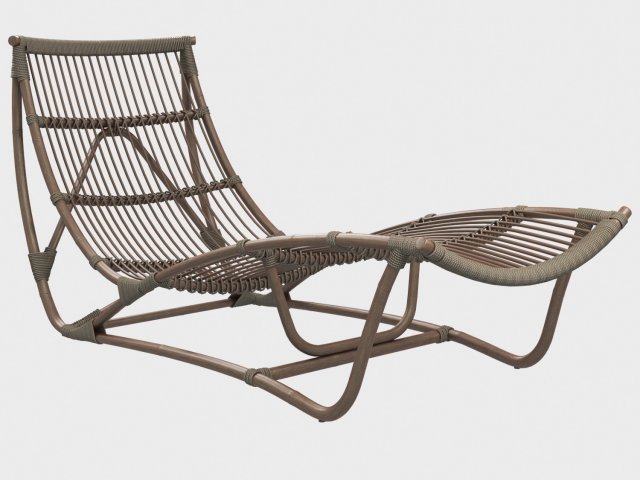 michelangelo chaise longue sika design Model 3D .c4d .max .obj .3ds .fbx .stl .blend 