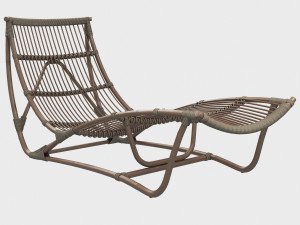 michelangelo chaise longue sika design 3D Model