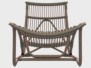 michelangelo chaise longue sika design Model 3D
