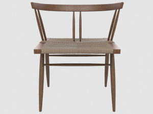 seagrass chair george nakashima Modelo 3D