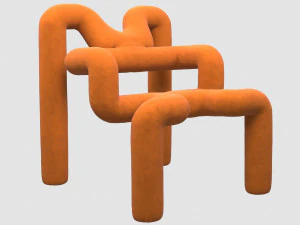 ekstrem chair by terje ekstrom 3D Model