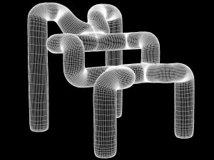 ekstrem chair by terje ekstrom 3D 模型