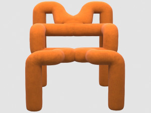 ekstrem chair by terje ekstrom 3D 模型