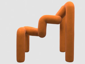 ekstrem chair by terje ekstrom 3D 模型