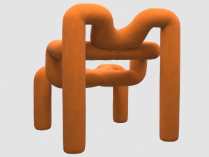 ekstrem chair by terje ekstrom 3D 模型