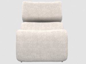 etcetera lounge chair and stool by jan ekselius 3D 모델