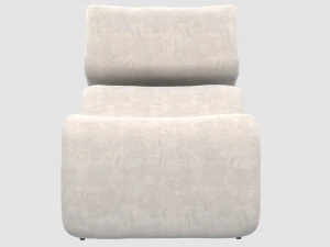 etcetera lounge chair and stool by jan ekselius 3D Model