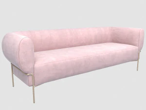 madda sofa by michael felix 3D Model