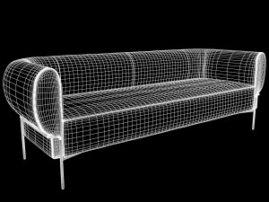 madda sofa by michael felix 3D मॉडल