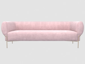 madda sofa by michael felix 3D मॉडल
