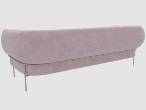 madda sofa by michael felix 3D मॉडल
