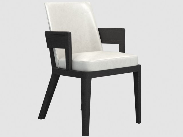 robinson armchair liaigre Modèle 3D .c4d .max .obj .3ds .fbx .stl .blend 