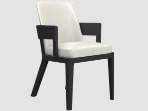 robinson armchair liaigre 3D Model