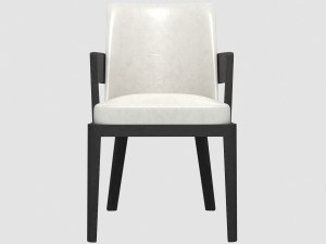 robinson armchair liaigre Modèle 3D