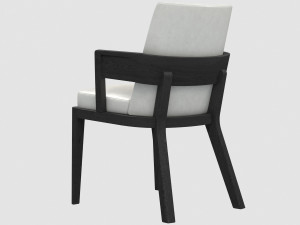 robinson armchair liaigre Modèle 3D