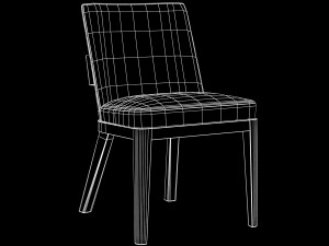 robinson chair liaigre Modèle 3D