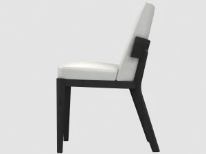 robinson chair liaigre 3D Model