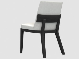 robinson chair liaigre Modèle 3D