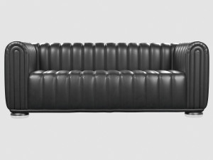 club 1910 sofa by josef hoffmann 3D-Modell