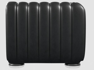 club 1910 sofa by josef hoffmann 3D-Modell