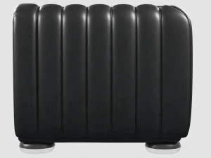 club 1910 sofa by josef hoffmann 3D Model